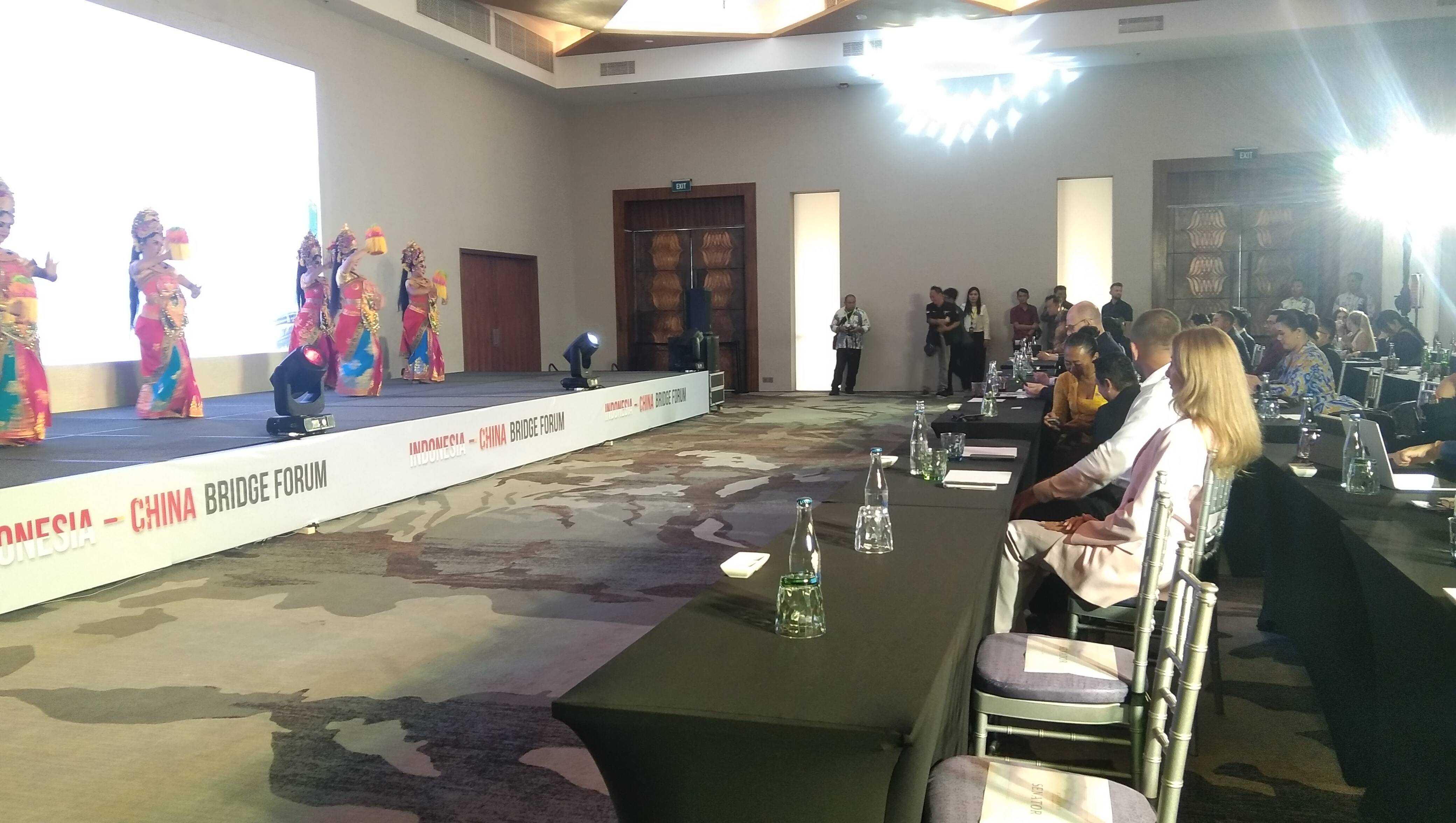 Indonesia-China Bridge Forum in Bali