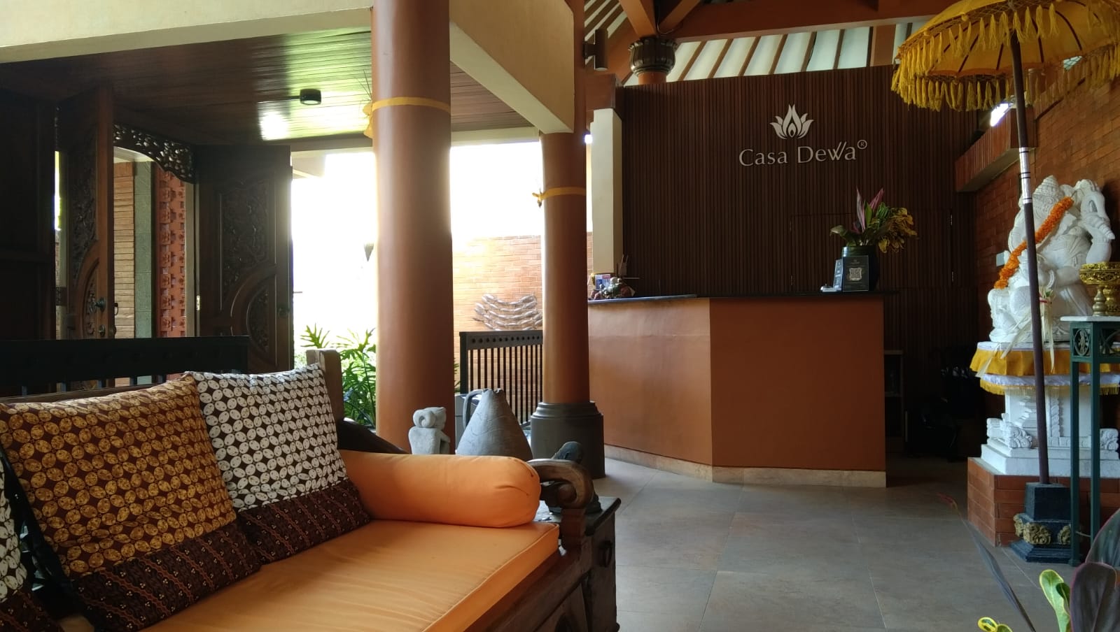 Casa Dewa Ubud, Villa Mewah Bernuansa Budaya Bali di Jantung Ubud