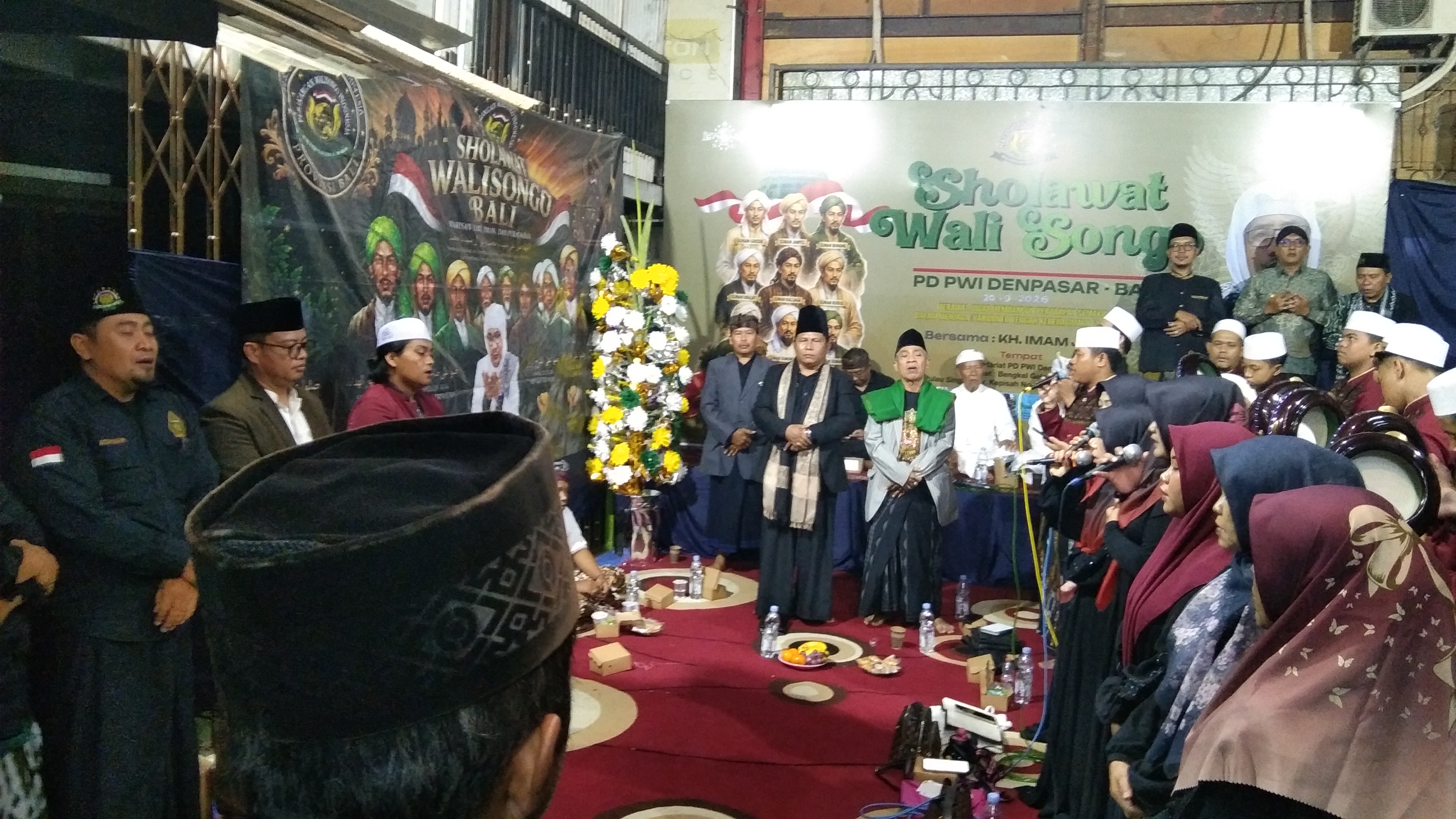 Sholawat Walisongo Bali Gaungkan Toleransi di Pulau Dewata, Lestarikan Warisan Ilmu , Iman dan Peradaban