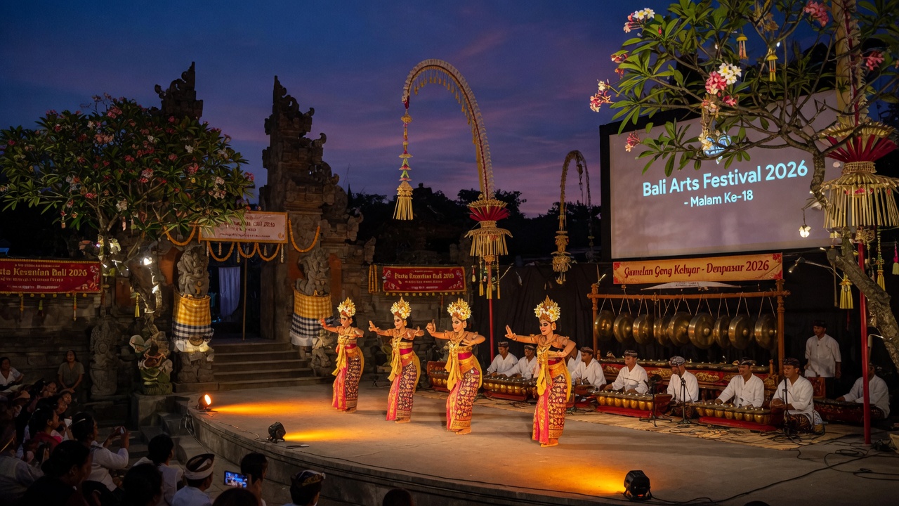 Bali Arts Festival 2026