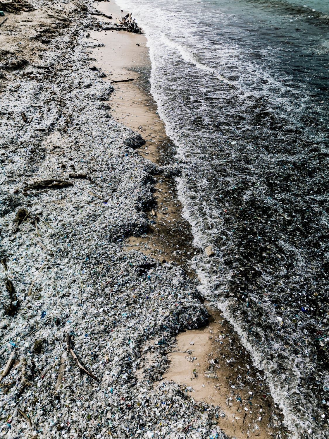 Bali Plastic Wave 25,000 kgs of Trash Collected at Pantai Kendonganan