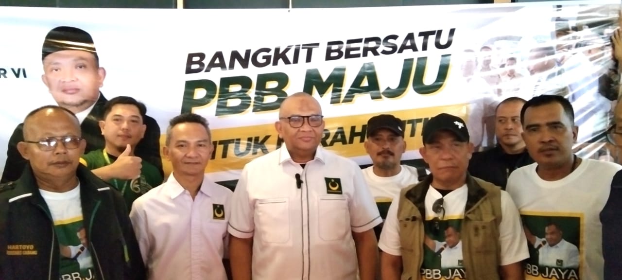 Bangkit Bersatu PBB Maju demi Merah Putih