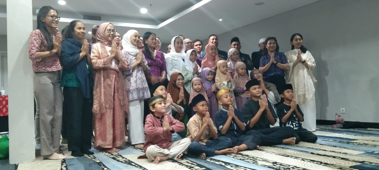 Sanur Resort Watujimbar Gelar Acara Buka Puasa Bersama Anak-anak dari Yayasan Al Muqorrobin Denpasar
