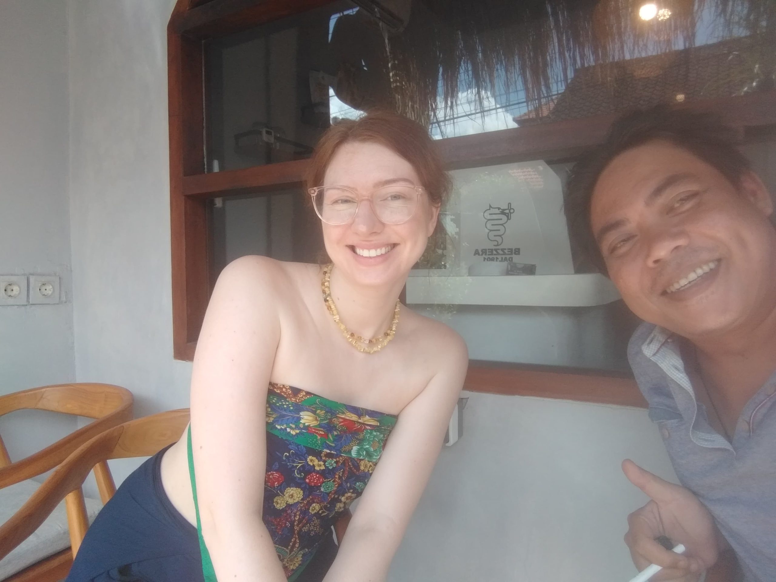 Lina Stalyte , Revelation of Soul Jazz Blues in Ubud