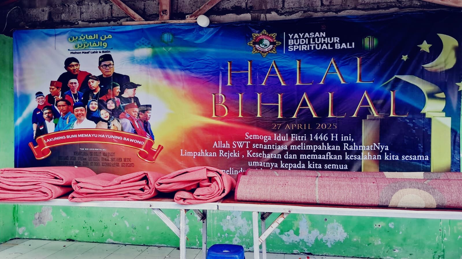 Halal Bihalal Yayasan Budi Luhur Spiritual Bali dalam rangka Idul Fitri 1446 H