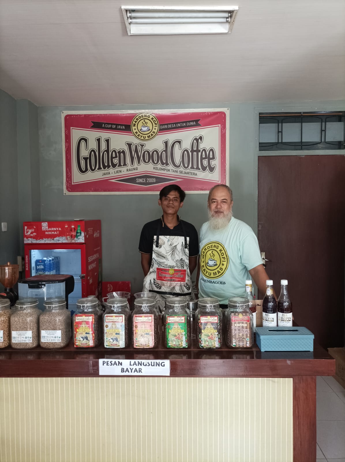 Re Opening Kopi Kayu Mas di Pemda Situbondo