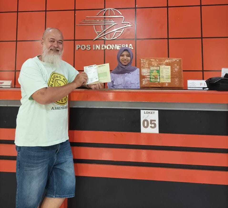 Kopi Kayumas di Belanda