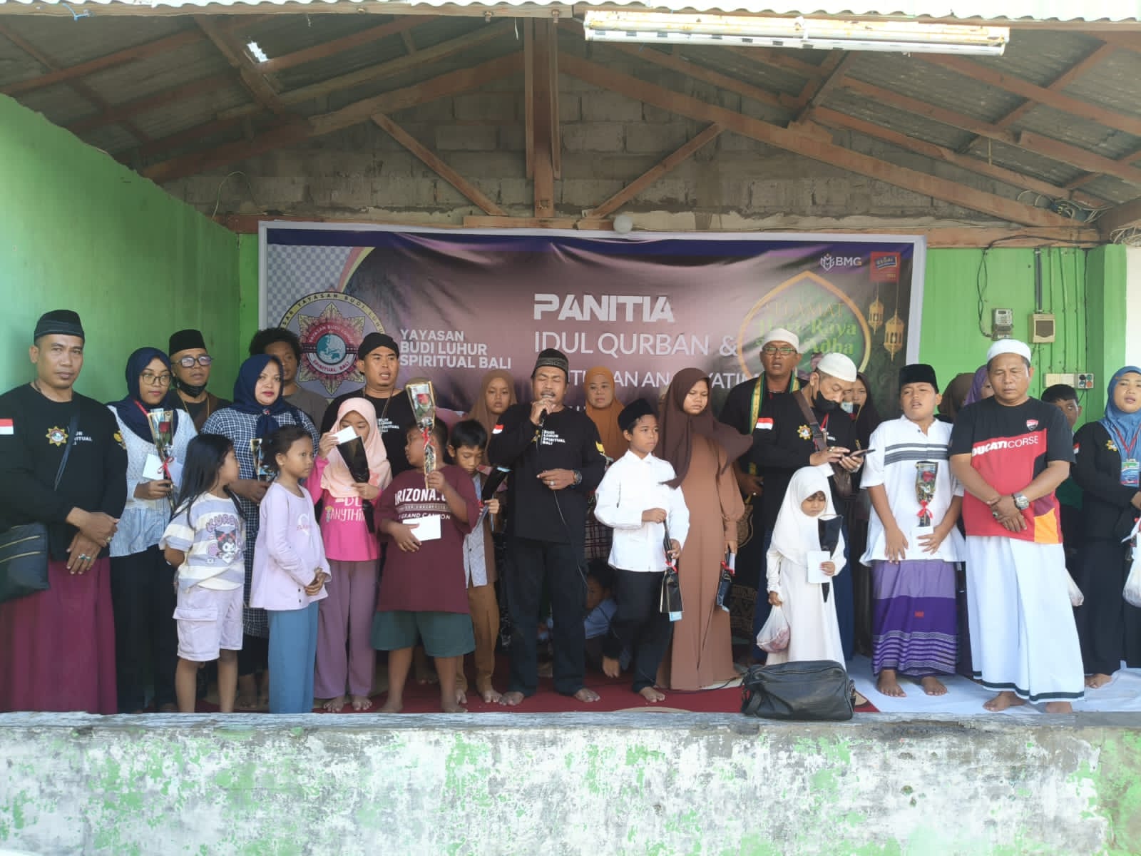 Idul Qurban 1446 H / 2025 M dan Santunan Anak Yatim Yayasan Budi Luhur Spiritual Bali