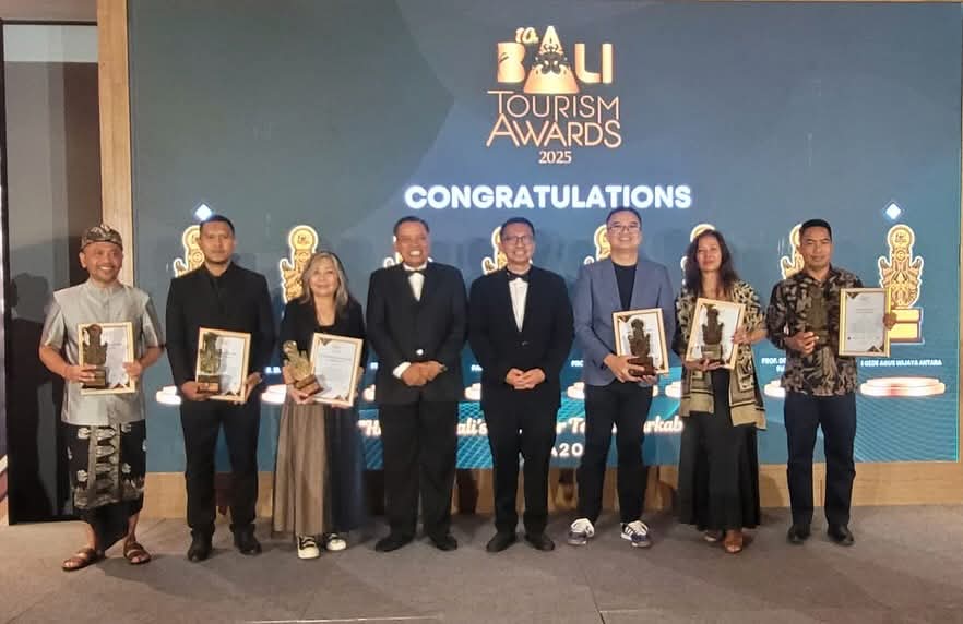 Perayaan 10 tahun dedikasi, inovasi, dan prestasi pelaku pariwisata terbaik Bali kelas Dunia, ITTA Foundation berikan 50 Penghargaan