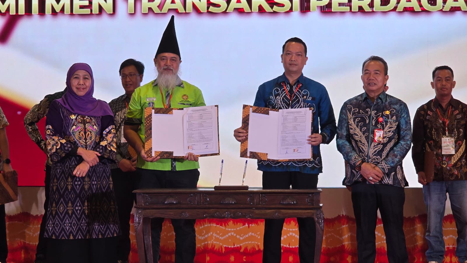 Misi Dagang Prov Jatim di Kalsel Bersama Khofifah: Meningkatkan Transaksi Dagang dan Kolaborasi UMKM