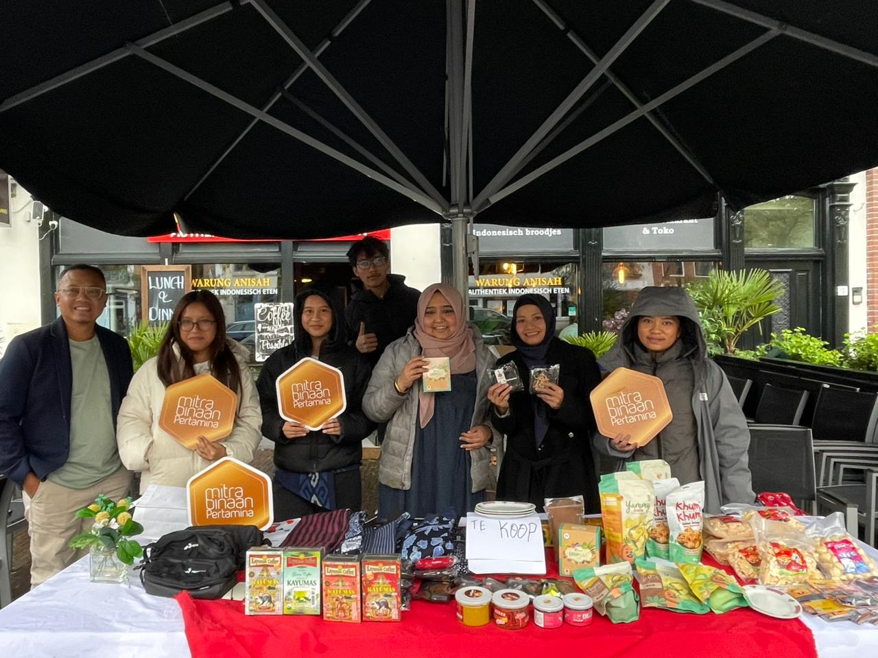 Bisnis Matching Mitra Rumah BUMN Pertamina di Breukelen Belanda ,  Kopi Kayu Mas Pulang Kampung ke Belanda