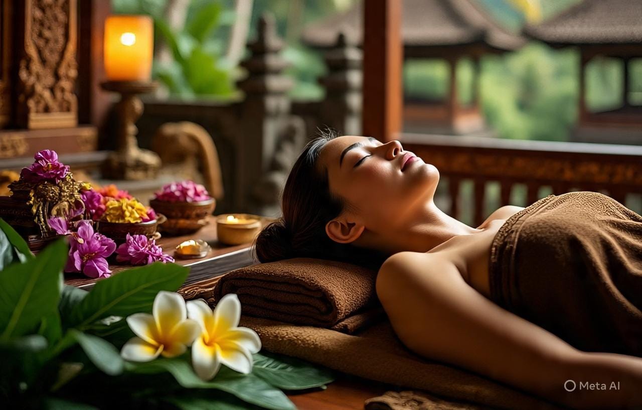 Enjoy Spa with Year-End 2025 - 2026 in Bali