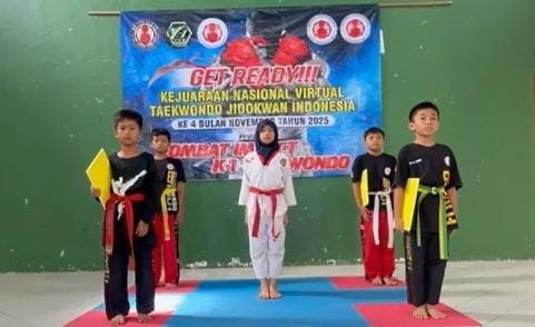 KEJUARAAN NASIONAl VIRTUAL TAEKWONDO JIDOKWAN INDONESIA KE-3 TAHUN 2025