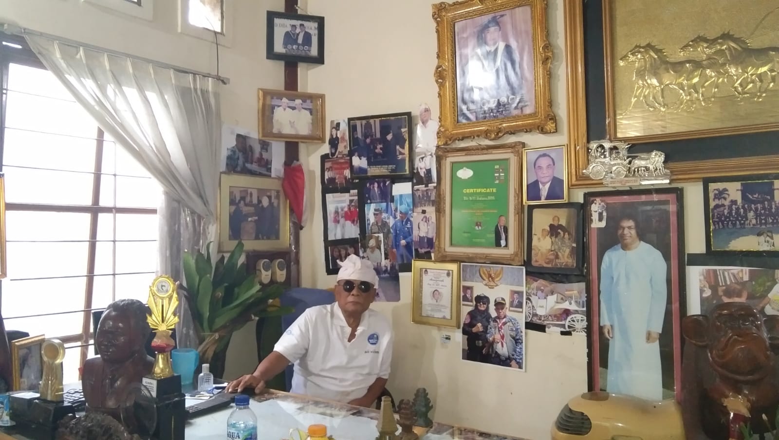 Rumah Sehat Nusantara Indonesia di Renon Bali