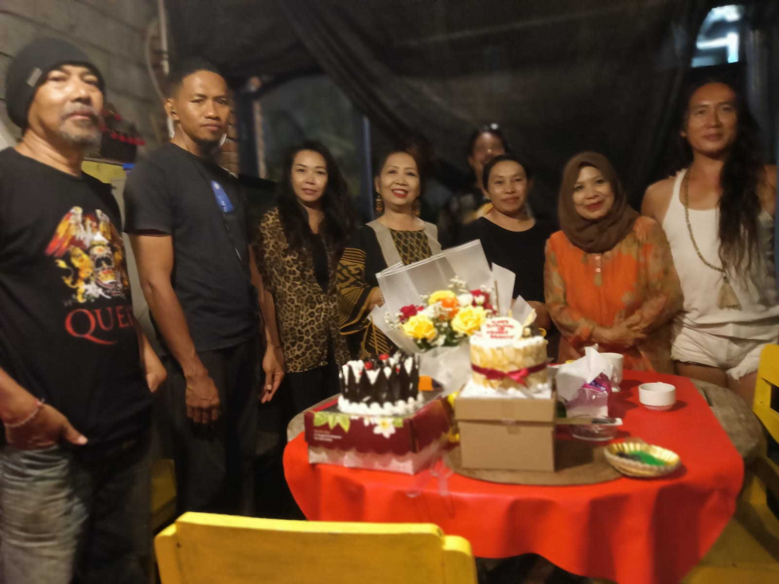 Anniversary Birthday to Ningrat Karang Kromodiningrat , Musik Bali memiliki makna Wellness