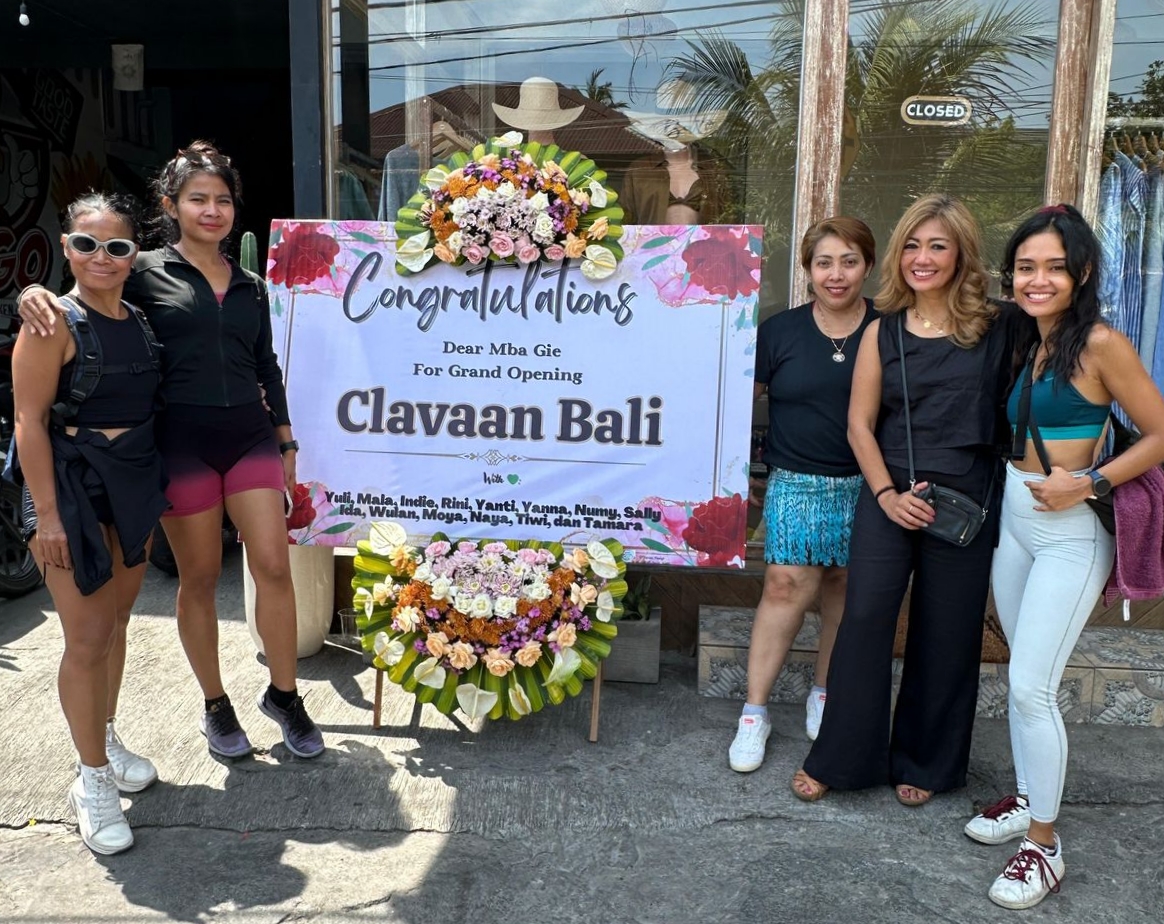 Grand Opening Clavaan Boutique in Sanur