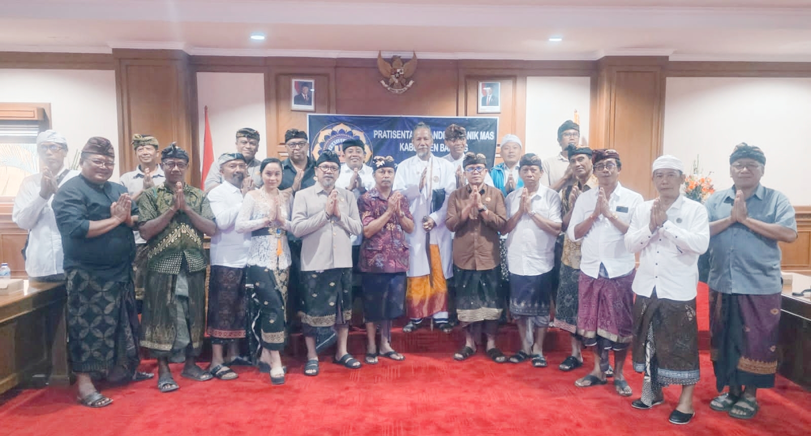 Dibawah Pimpinan Jro Gede Widiarta ST Rapat Pratisentana Bandesa Manik Mas (PBMM) Badung 'Menjaring dan Mempersiapkan Pemimpin PBMM untuk Kedepan Lebih Jauh dan Lebih Baik'