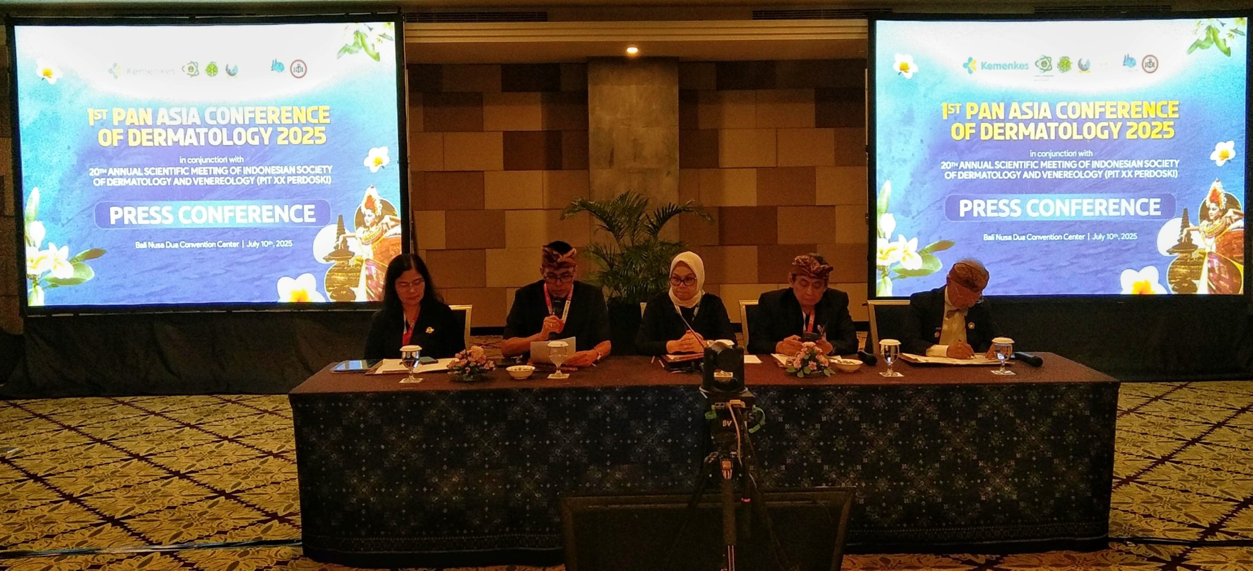 1st Pan Asia Conference of Dermatology 2025 in conjunction with 20th Annual Scientific Meeting of Indonesian Society of Dermatology and Venereology in Bali