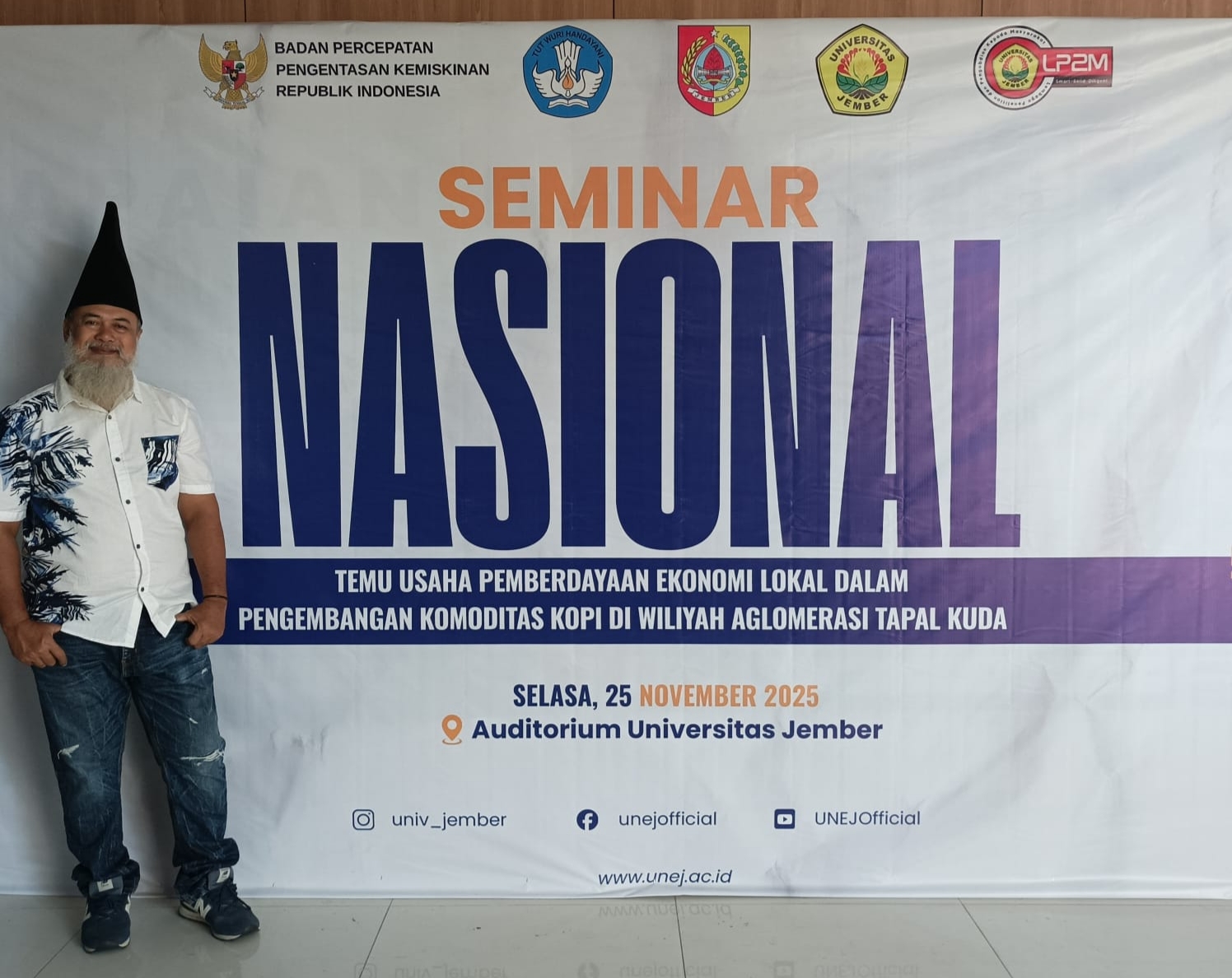 Kayumas Kopi dalam Seminar Nasional tentang Kopi: Meningkatkan Ekonomi UMKM dan Mengurangi Kemiskinan