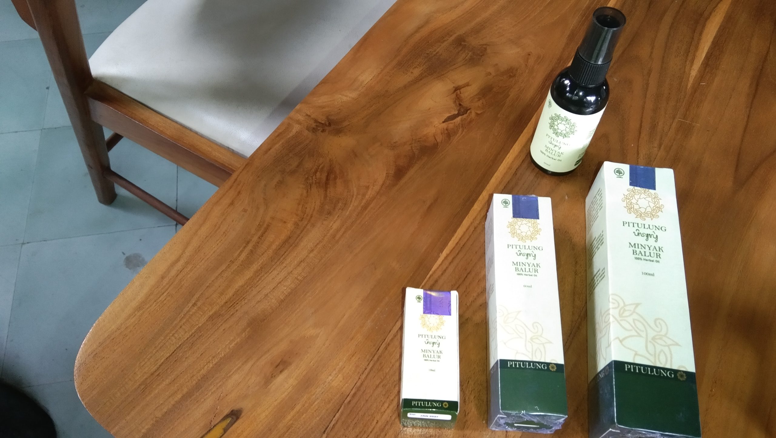 Bali's Pitulung Balur Oil Has Spiritual Value for Health and Body Wellness