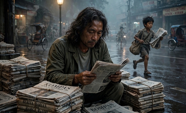 Storytelling journalist