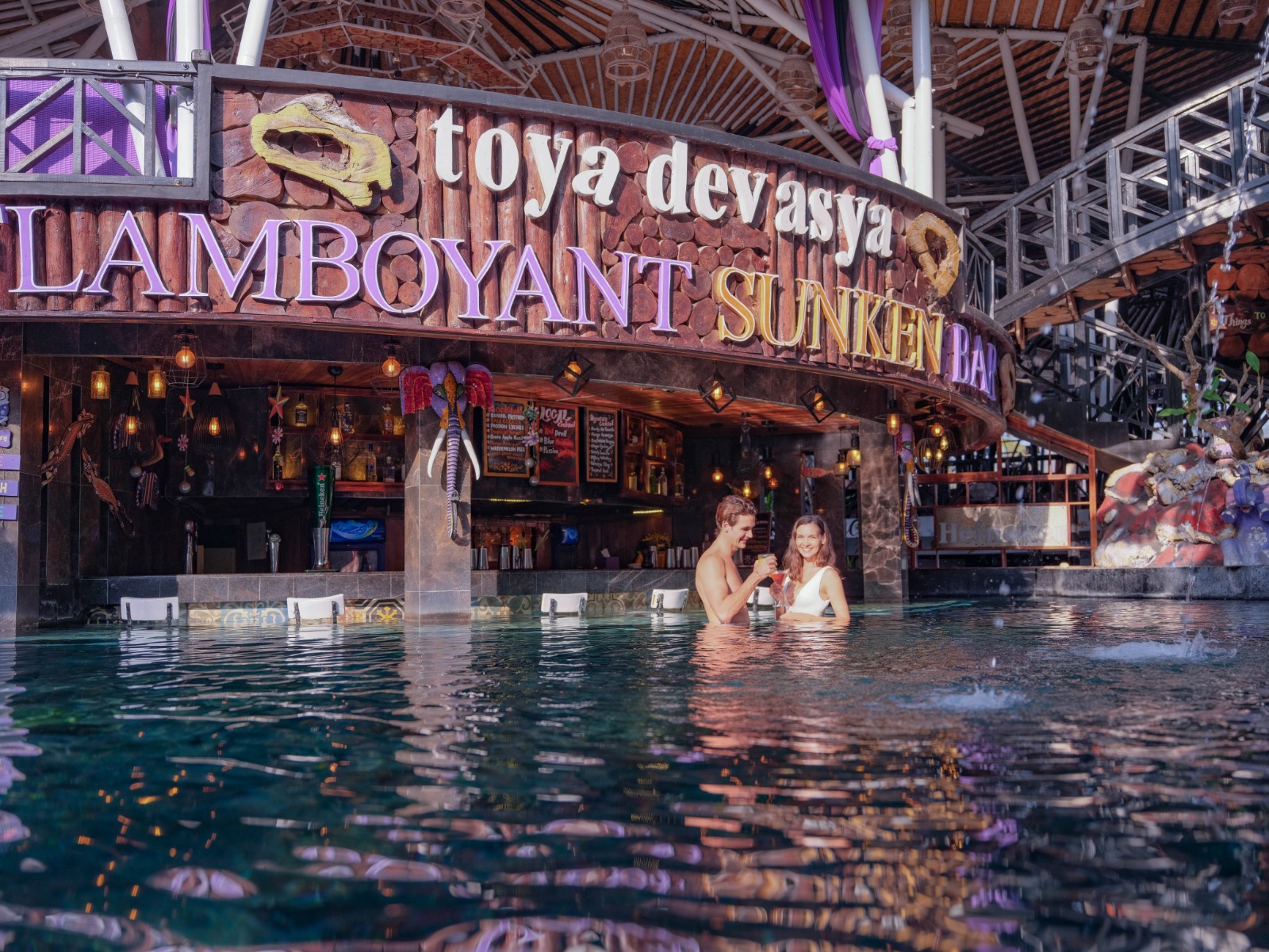 Keindahan Air Hangat di Toya Devasya