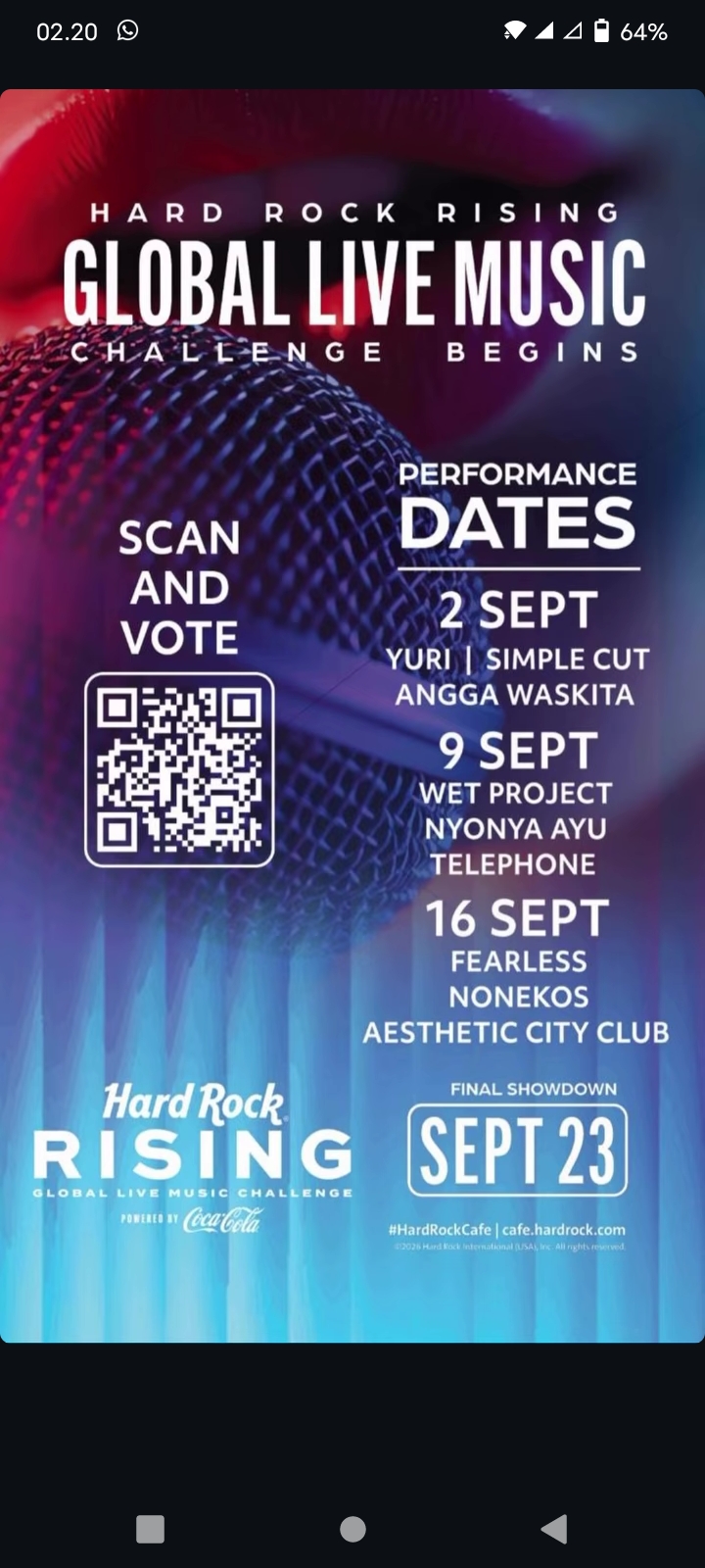 Hardrock Rising