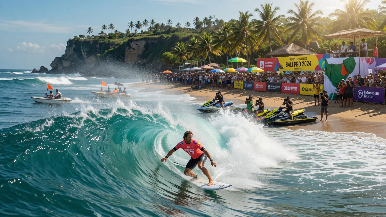 Bali Surf Competition