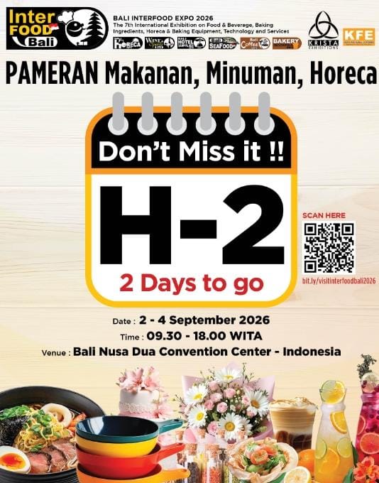 Let Visite to Grow Your Food & Beverage Business at BALI INTERFOOD EXPO 2026