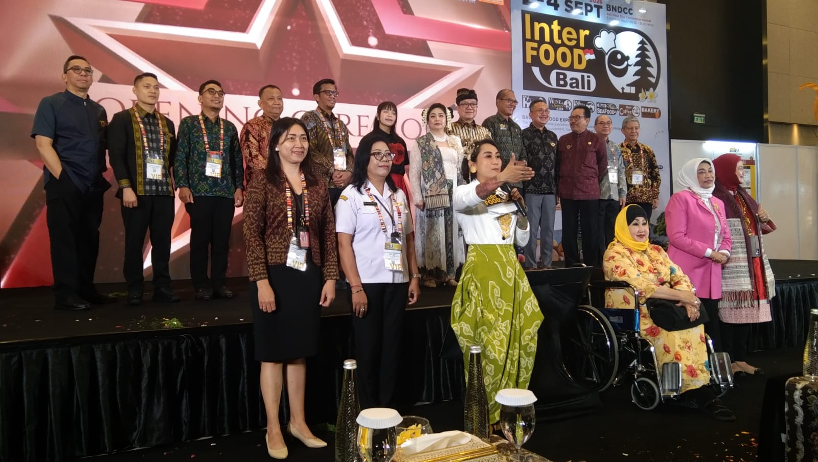 Dibukanya Event Pameran Terbesar  ,BALI INTERFOOD 2026