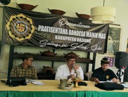 Ketua Pratisentana Bandesa Manik Mas (PBMM) Badung ,Jro Gede Komang Widiarta ST ,meminta para Warih Bandesa Manik Mas mengetahui jati dirinya dan meningkatkan militansi keBendesaannya