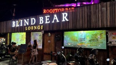 Blind Bear Lounge in Bali