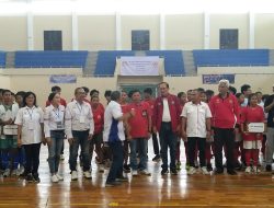 Dibawah pimpinan I Komang Widiarta ST, Badung menjadi Juara Umum Cabor Hockey dalam Kejurprov FHI Bali 2024