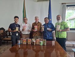 Kayu Mas Kopi Berkolaborasi dengan Dubes Italia