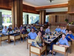 BALI CONSULAR CORPS HELD A MONTHLY MEETING ON 19 JULY 2024